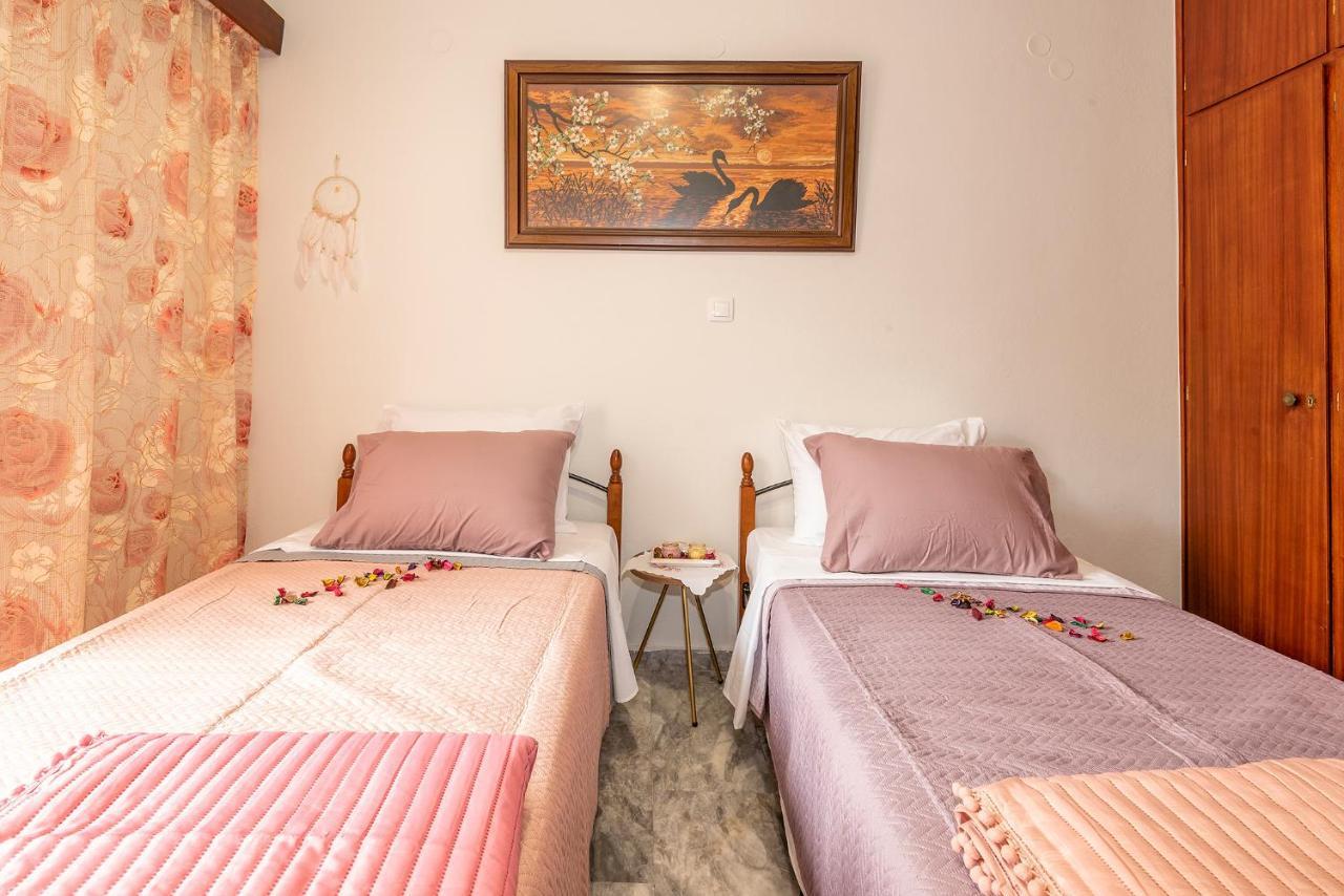 העיירה רתימנו Stratos Seaside Corner Apartment מראה חיצוני תמונה