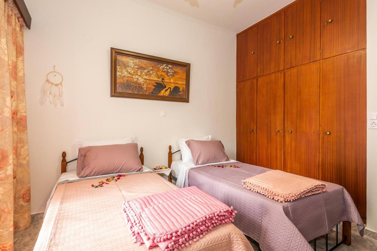 העיירה רתימנו Stratos Seaside Corner Apartment מראה חיצוני תמונה