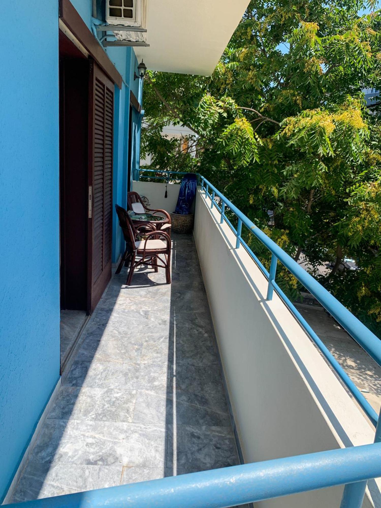 העיירה רתימנו Stratos Seaside Corner Apartment מראה חיצוני תמונה