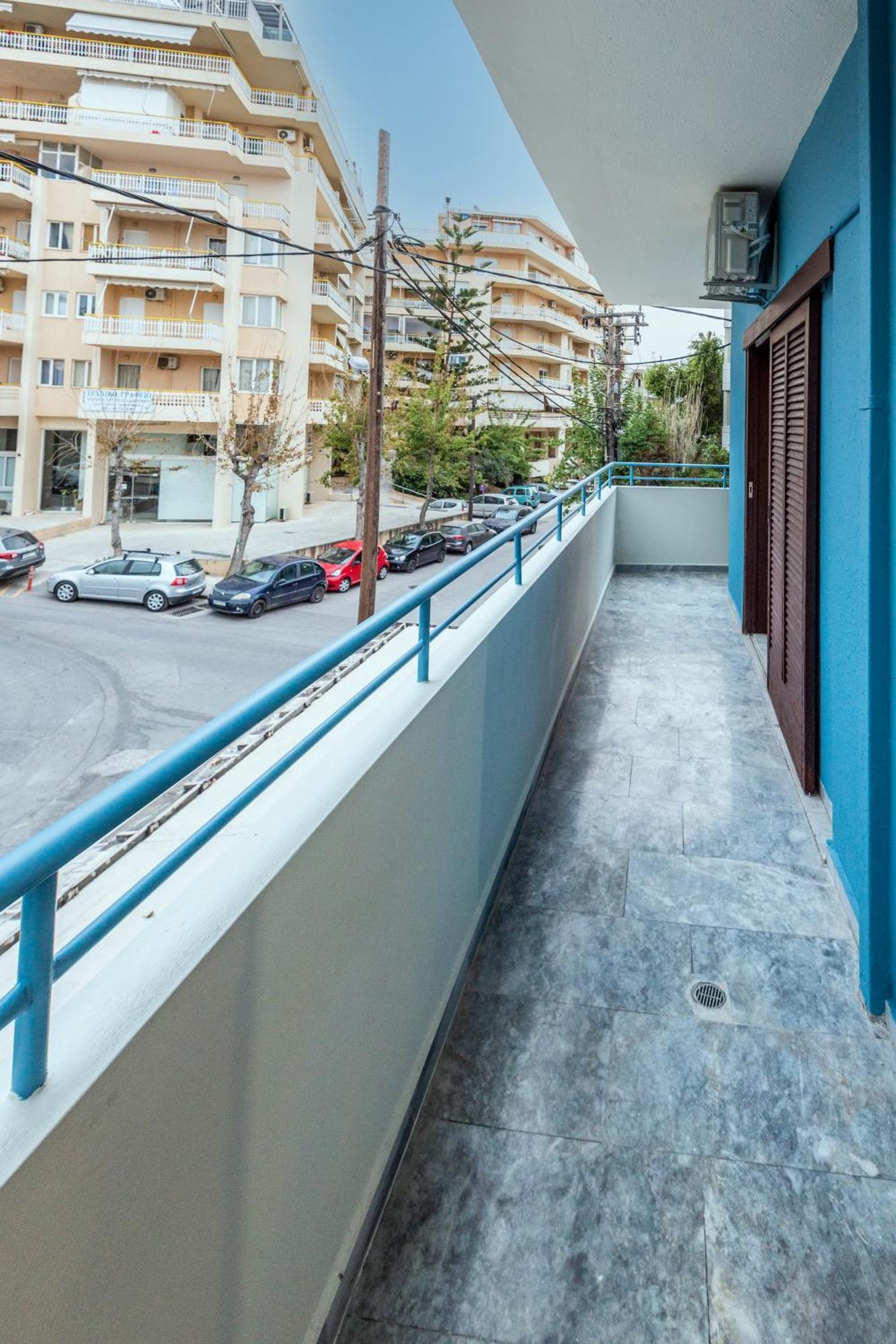 העיירה רתימנו Stratos Seaside Corner Apartment מראה חיצוני תמונה