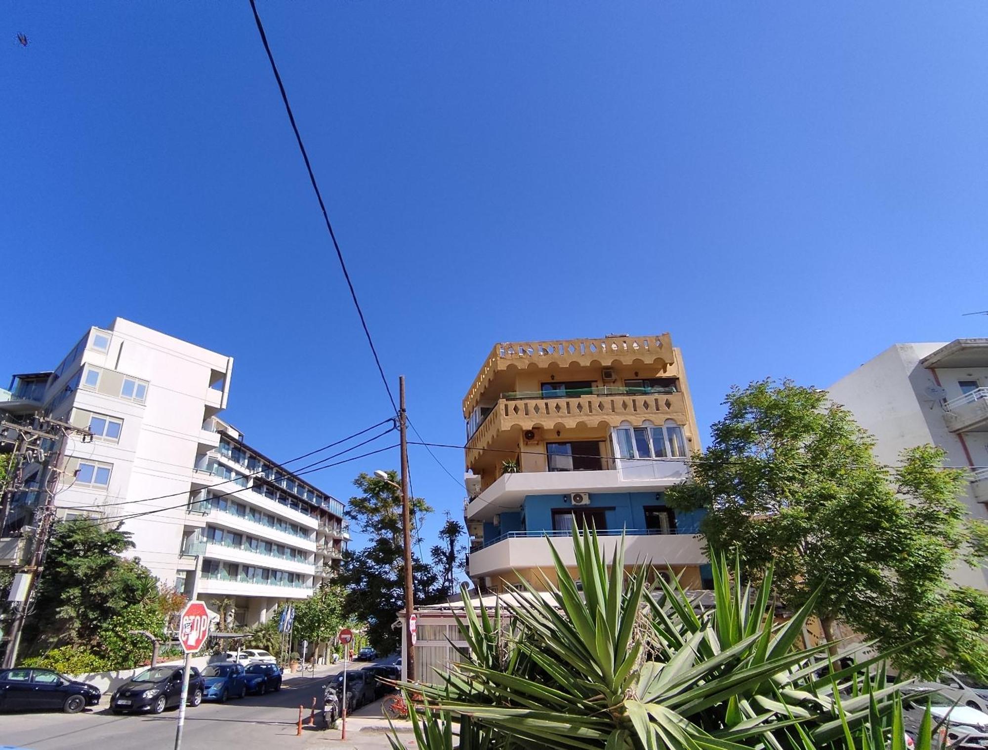 העיירה רתימנו Stratos Seaside Corner Apartment מראה חיצוני תמונה