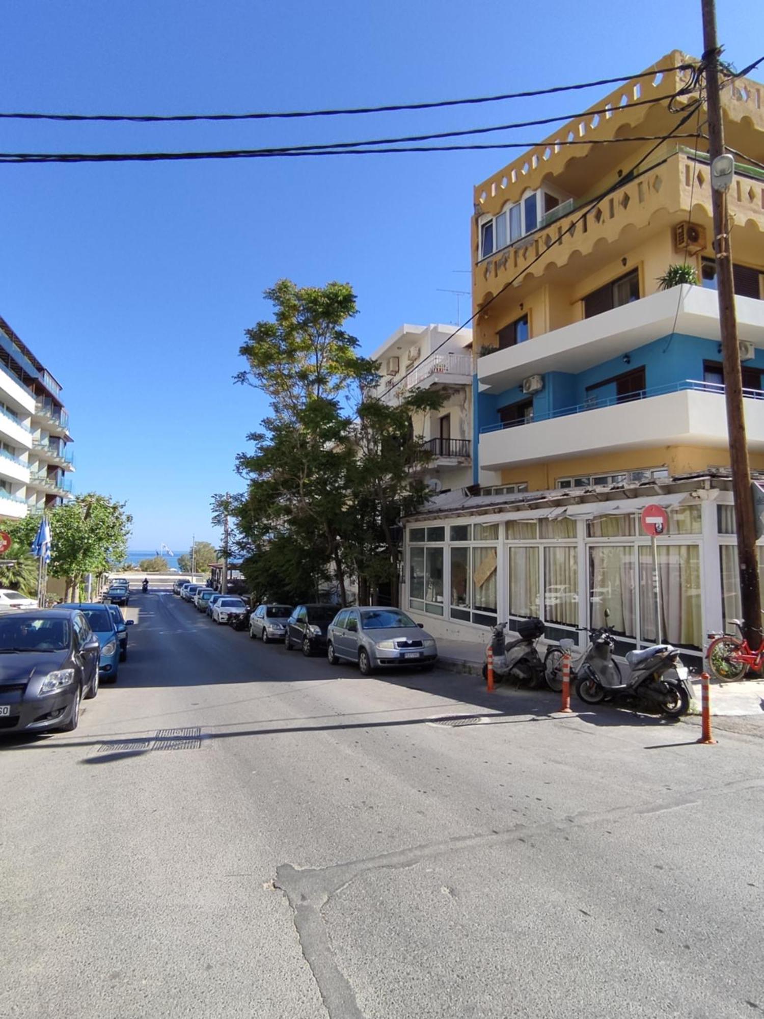 העיירה רתימנו Stratos Seaside Corner Apartment מראה חיצוני תמונה