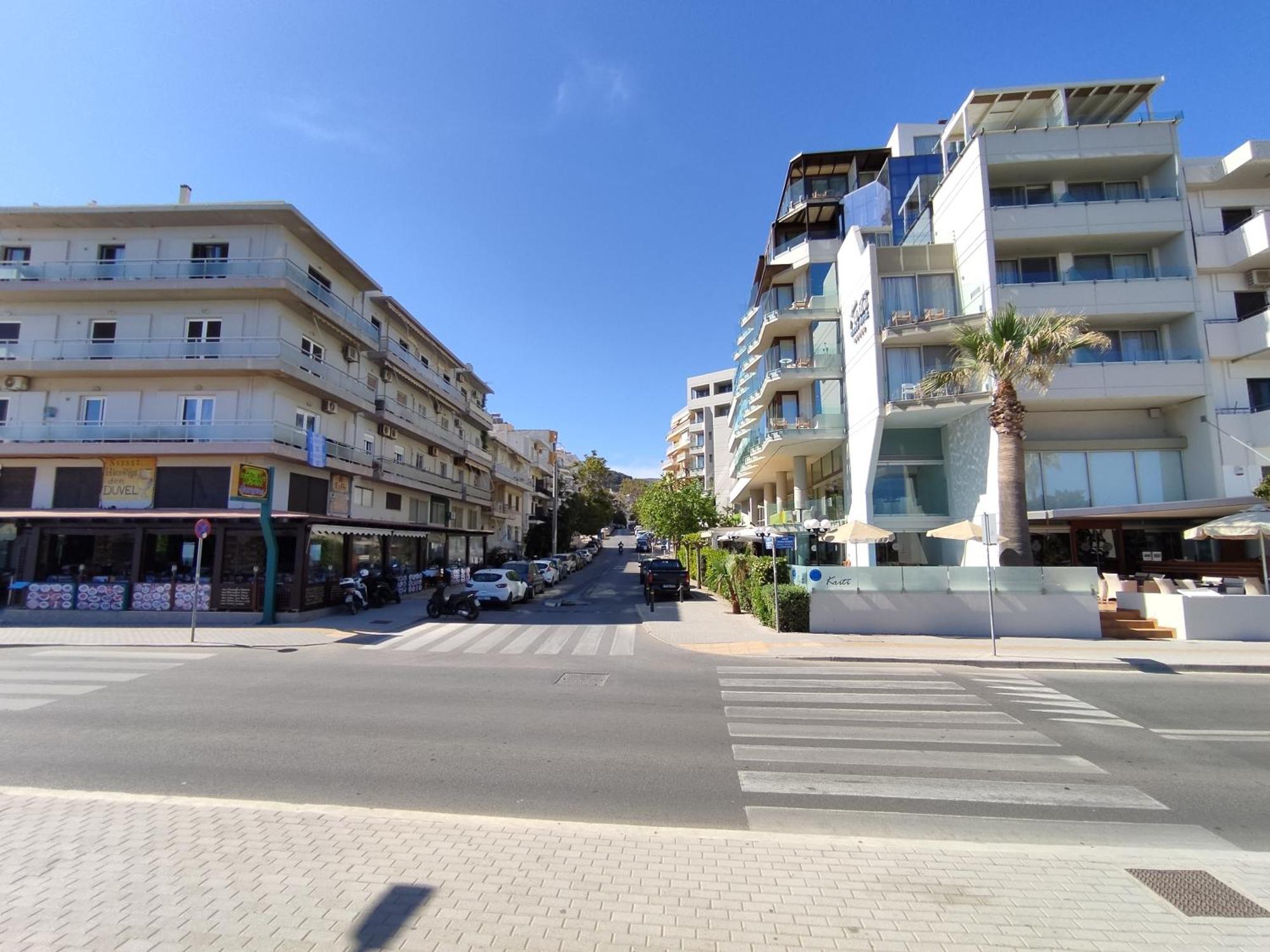 העיירה רתימנו Stratos Seaside Corner Apartment מראה חיצוני תמונה