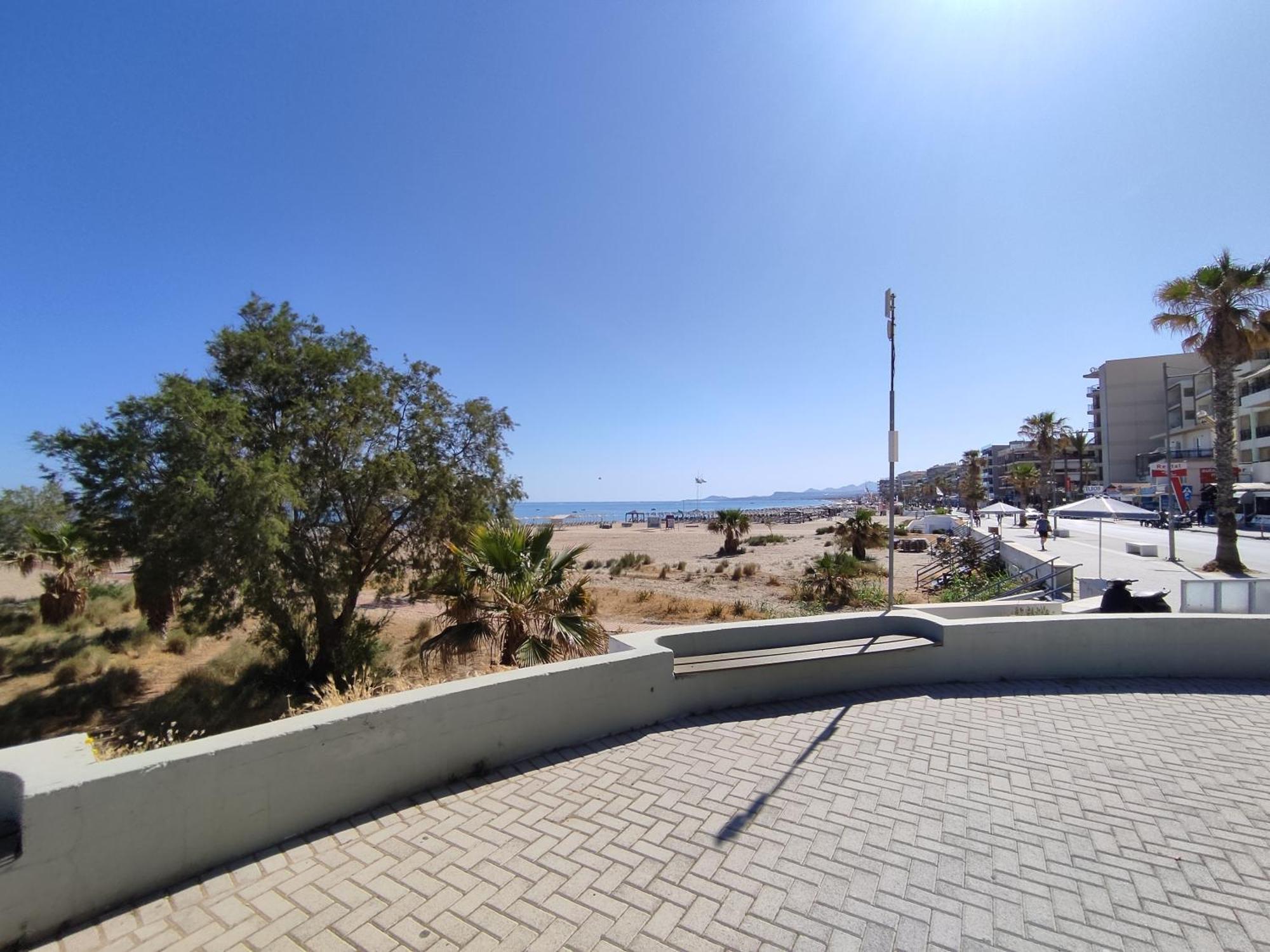 העיירה רתימנו Stratos Seaside Corner Apartment מראה חיצוני תמונה