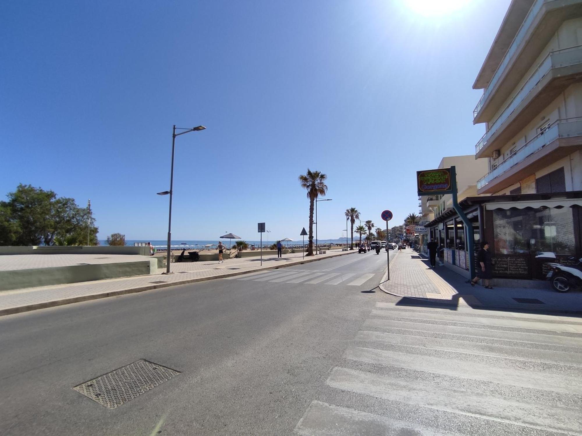 העיירה רתימנו Stratos Seaside Corner Apartment מראה חיצוני תמונה