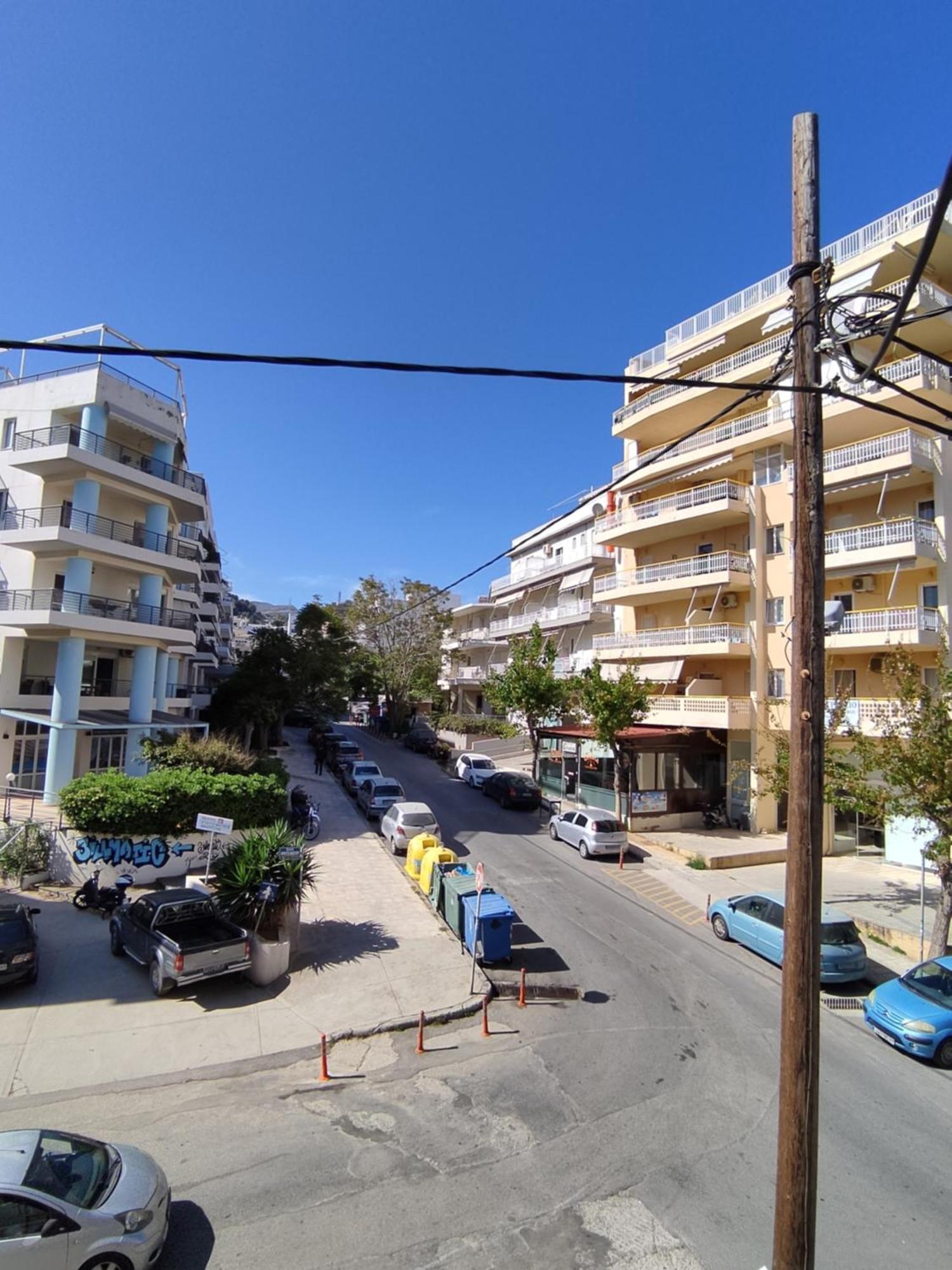 העיירה רתימנו Stratos Seaside Corner Apartment מראה חיצוני תמונה