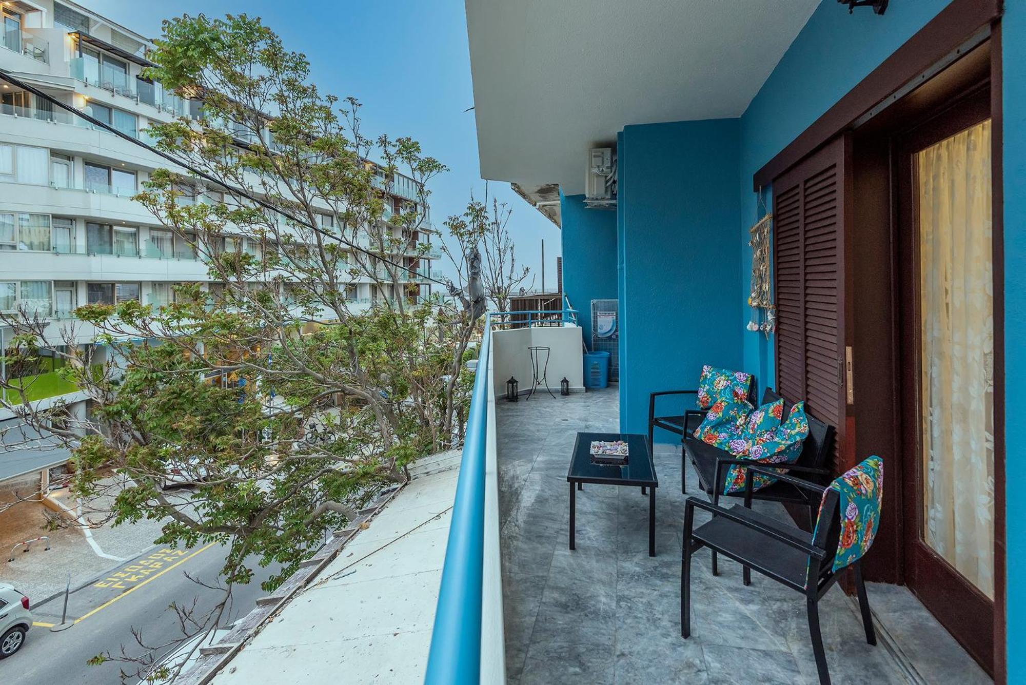 העיירה רתימנו Stratos Seaside Corner Apartment מראה חיצוני תמונה